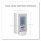 PURELL CS4 4.88 in. x 8.8 in. x 11.38 in. 1,250 mL Push-Style Soap Dispenser - White (1/Carton)